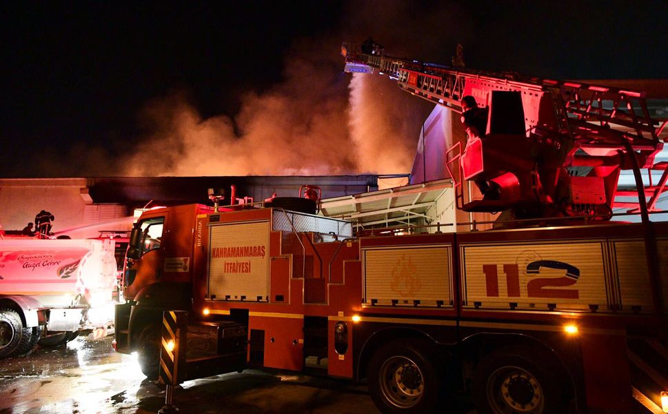 Büyükşehir İtfaiyesi Temmuz’da 2 Bin 554 Olaya Müdahale Etti