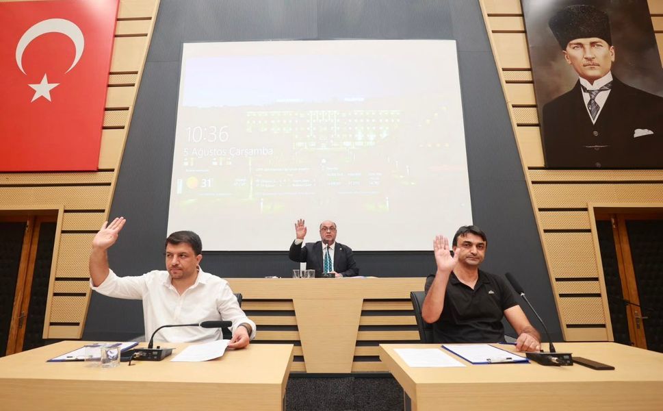Dulkadiroğlu Belediyesi Ağustos Ayı Meclis Toplantısı Gerçekleştirildi