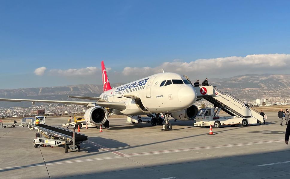 Kahramanmaraş Havalimanı Yolcu Sayısı Açıklandı