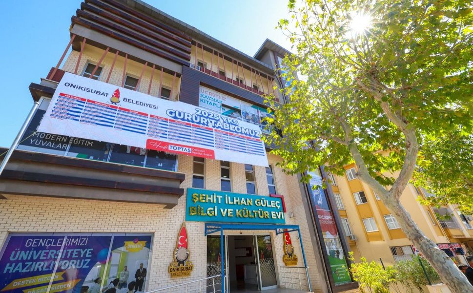 Onikişubat Belediyesi’nin Üniversite Hazırlık Kursu başvurularında son gün 7 Ağustos