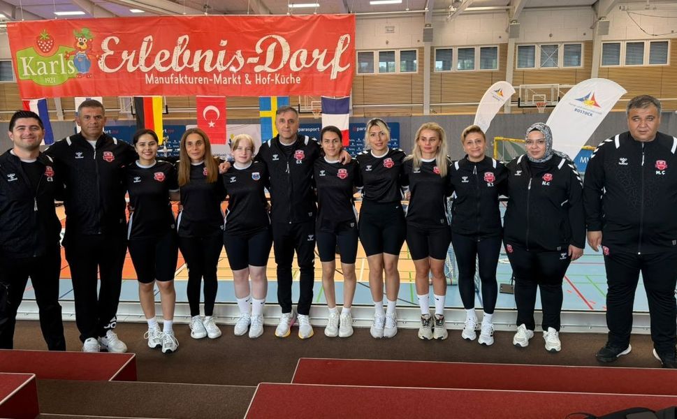 Büyükşehir’in Kadın Goalball Takımı Avrupa Şampiyonlar Ligi’nde Çeyrek Finalde