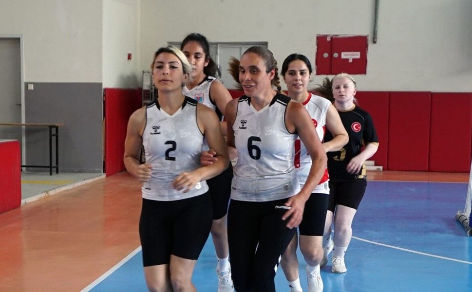 Büyükşehir’in Kadın Goalball Takımı Gözünü Şampiyonlar Ligi Kupasına Dikti