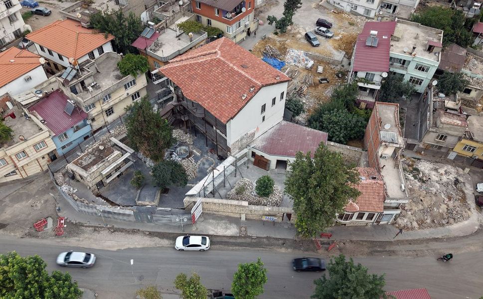 Tescilli Kocabaş Konağı’nda Titiz Restorasyon Süreci Sürüyor