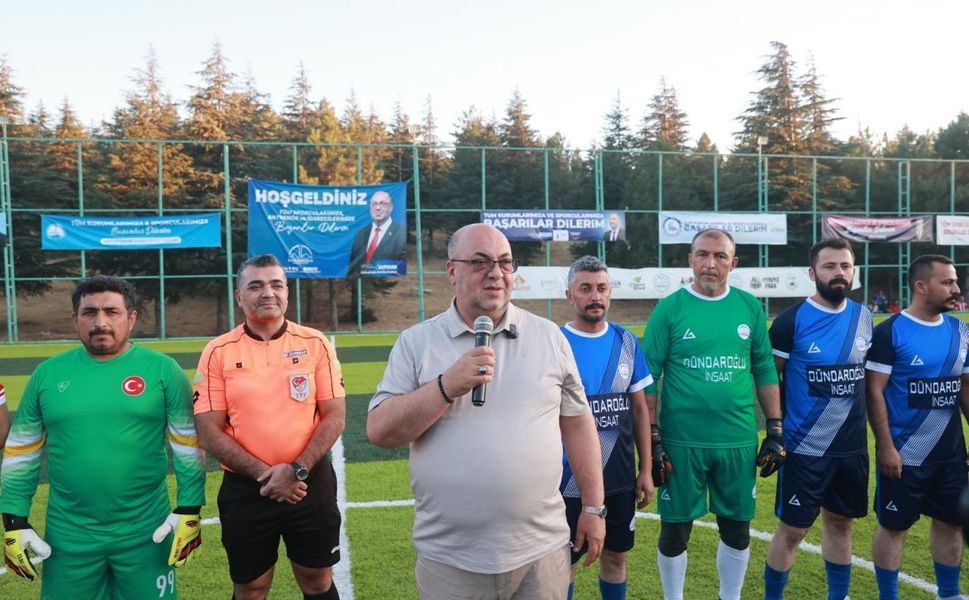 Kahramanmaraş’ta Kurumlar Arası Futbol Turnuvası Heyecanı Sürüyor