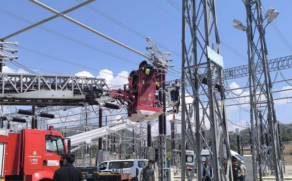 Kahramanmaraş'ta Trafo Merkezinde Patlama: 1 Ölü