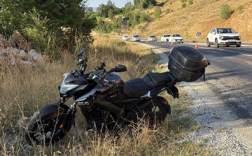 Kahramanmaraş'ta feci motosiklet kazası