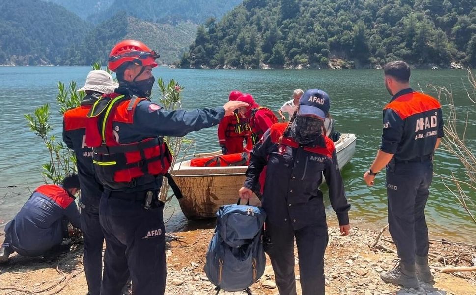 Kahramanmaraş'ta İki Gündür Kayıp Olan Yaşlı Adamın Cansız Bedeni Barajda Bulundu