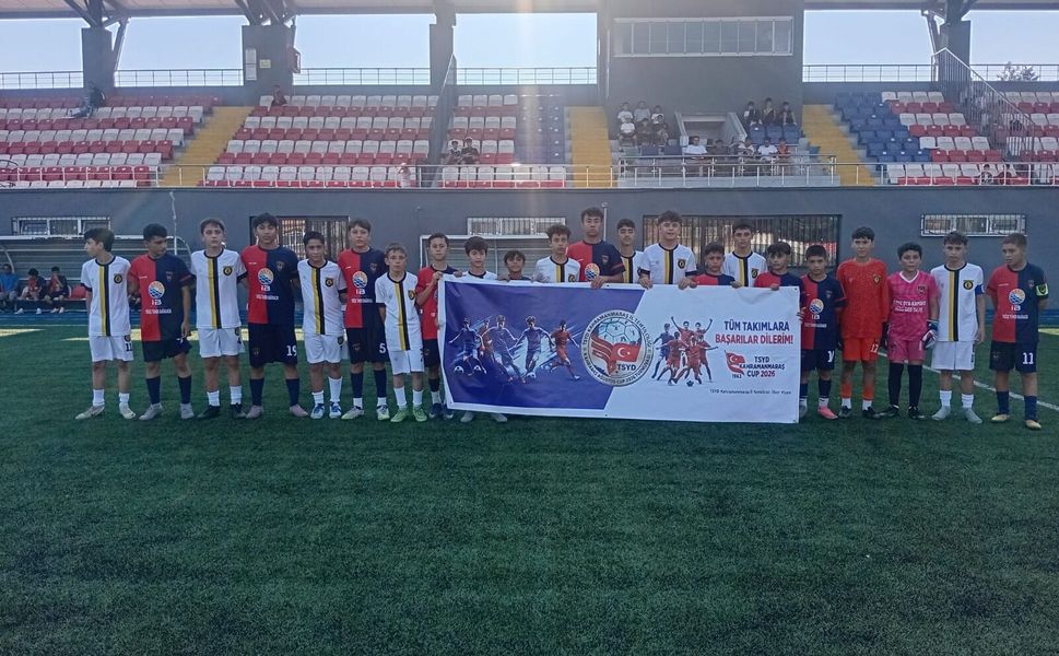 TSYD Kahramanmaraş Cup’ta Altyapı Heyecanı Sürüyor