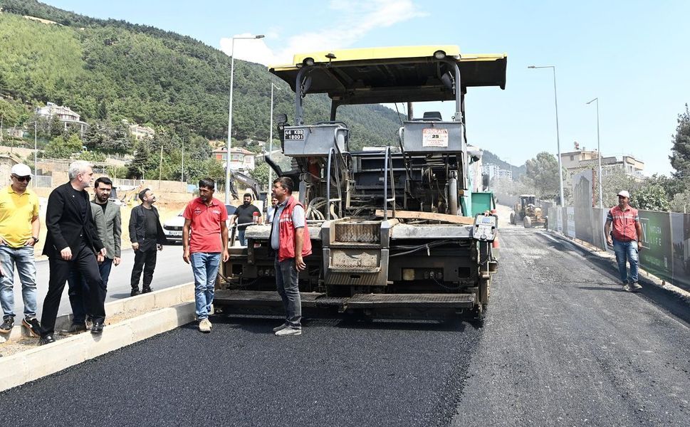 Başkan Görgel, Doğu-Batı Ulaşımını Güçlendirecek Çalışmaları Yerinde İnceledi