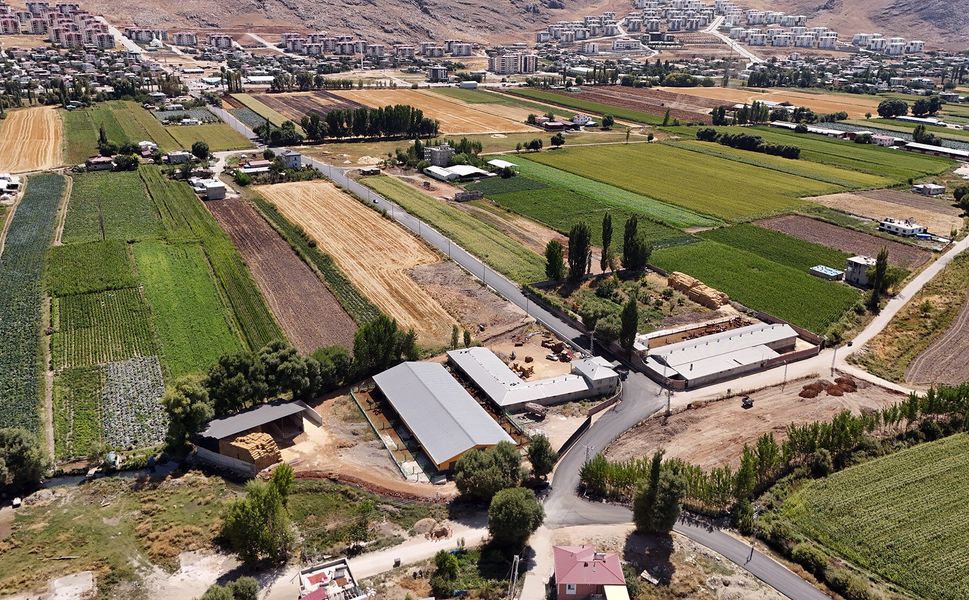 Büyükşehir, Elbistan’da Bir Yol Yatırımını Daha Tamamladı