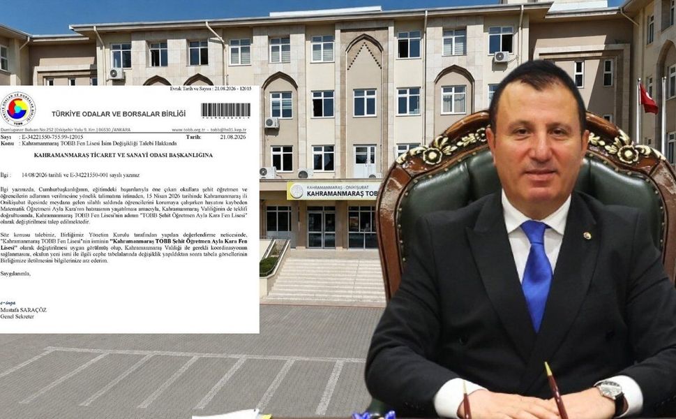 KMTSO’dan Şehit Öğretmen Ayla Kara’ya Vefa