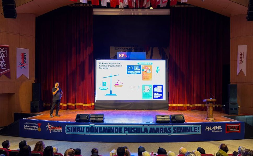 KPSS Adayları Sınav Öncesi Bilgilerini Büyükşehir’in Kampında Tazeliyor
