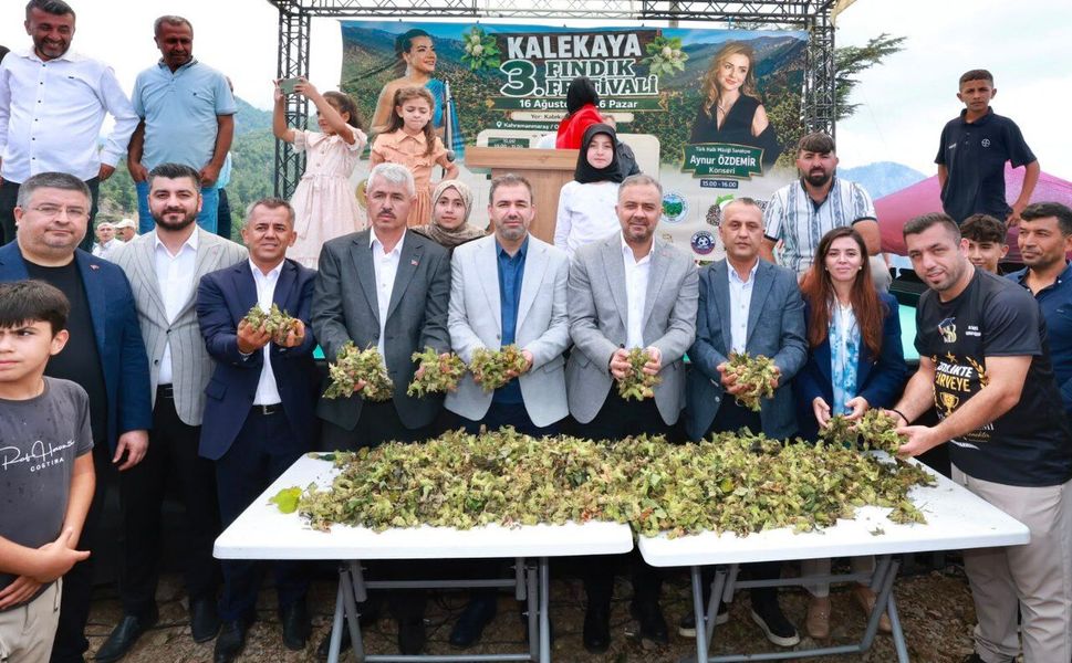 Başkan Toptaş, Kahramanmaraş’ın Karadeniz’i Kalekaya’da Fındık Festivali’ne Katıldı