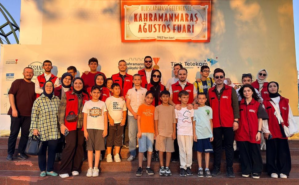 Geleneksel Ağustos Fuarı En Özel Ziyaretçilerini Ağırladı