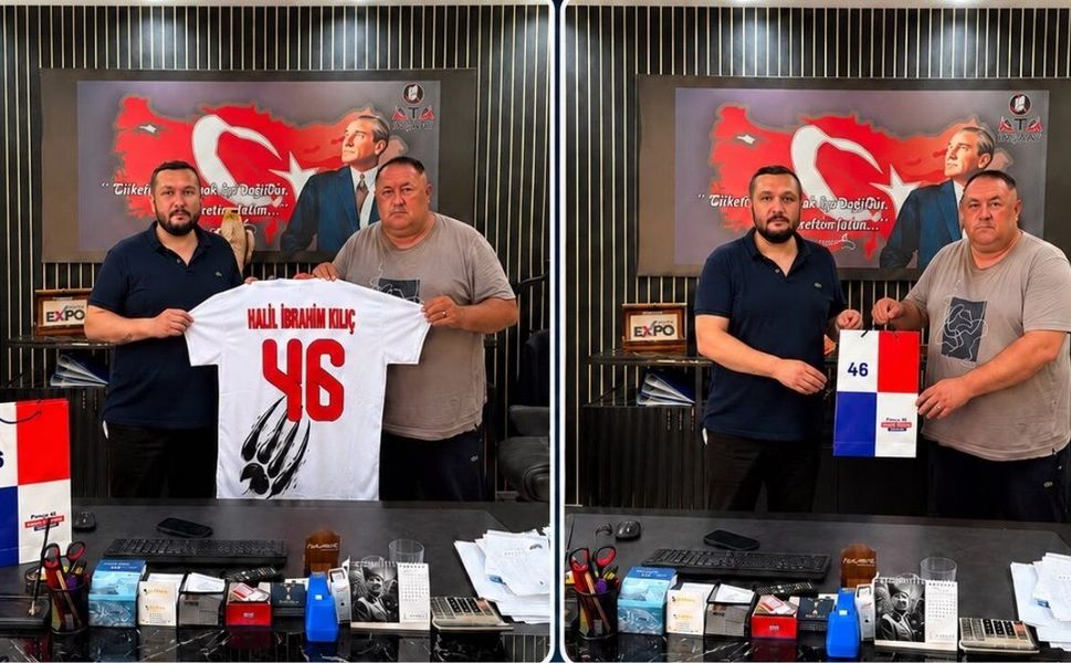 Pençe 46’dan İbrahim Kılıç’a Anlamlı Ziyaret