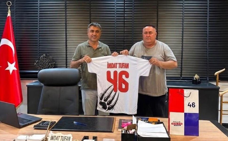 Pençe 46 Taraftar Grubu Başkanı Serkan Telli’den İmdat Tufan’a Ziyaret