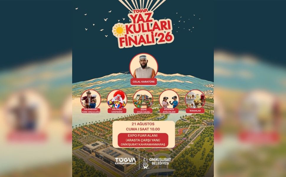TÜGVA Yaz Okulu Kahramanmaraş’ta Final Yapıyor