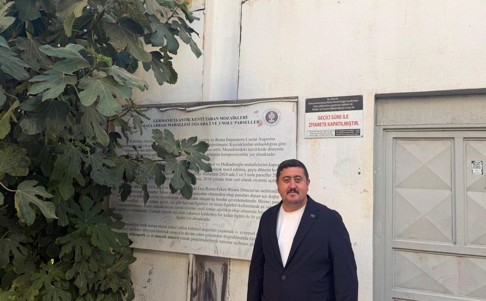Başkan H. Ahmet Sivri’den Germenicia ve Kale İçin Sert Çıkış!