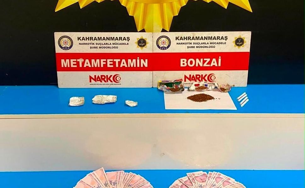 Kahramanmaraş'ta Narkotik Operasyonu: Binlerce Hap Ele Geçirildi, 6 Tutuklama