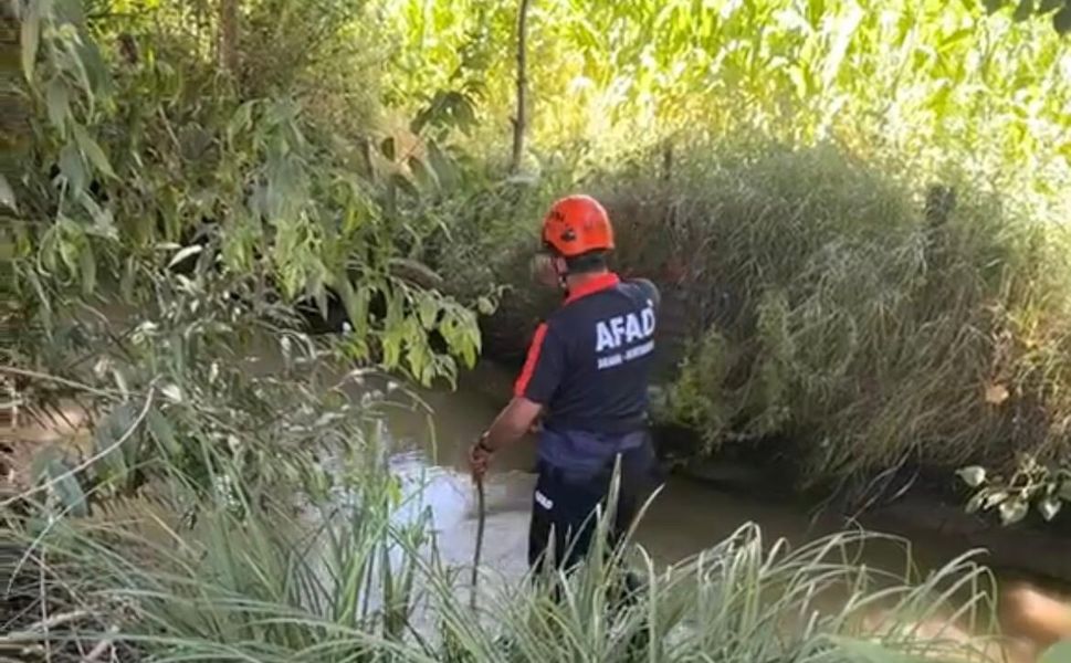 Kahramanmaraş'ta 2 Yaşındaki Çocuk Sulama Kanalında Bulundu!