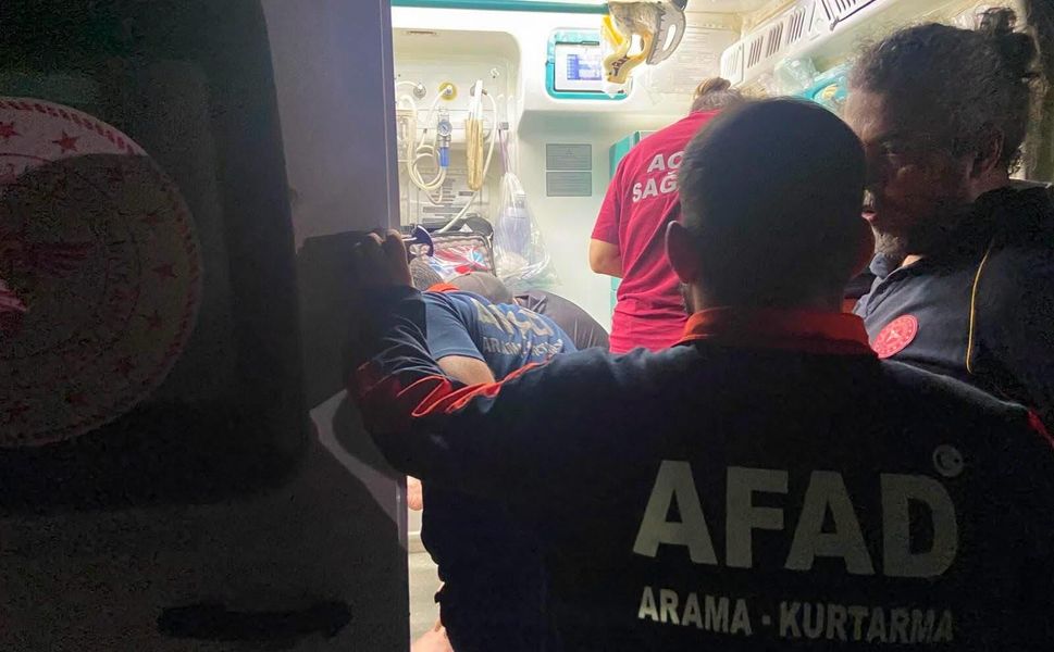 Kahramanmaraş'ta Kaybolan 19 Kişi Kurtarıldı
