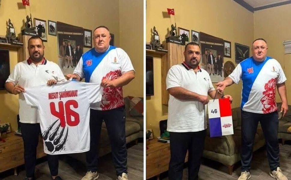 Pençe 46 Taraftar Grubu’ndan Mesut Şahinkanat’a Ziyaret
