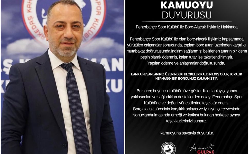 İstiklalspor’da Kritik Dosya Kapandı: Banka Blokeleri Kaldırıldı