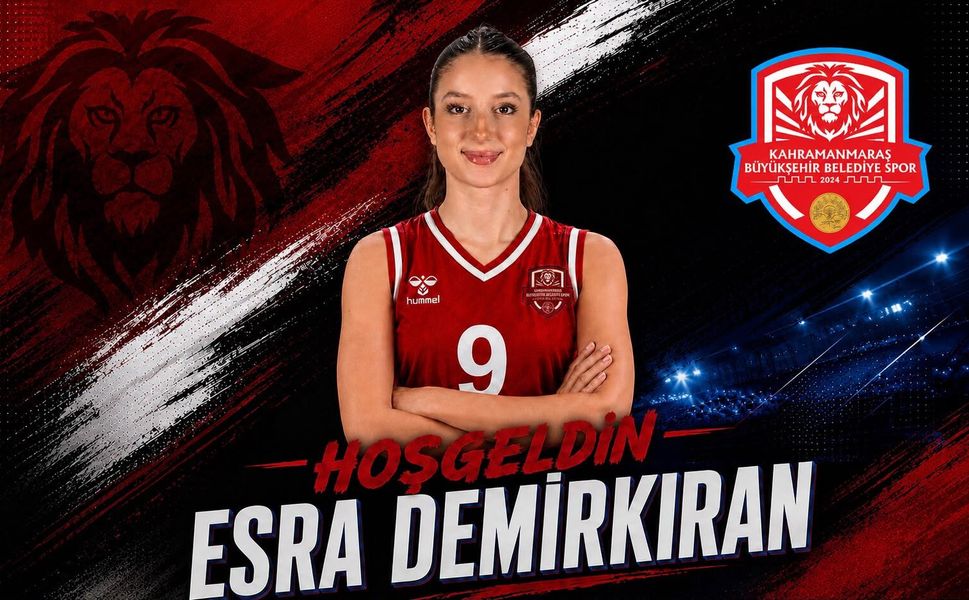 Kahramanmaraş BŞB, Esra Demirkıran’ı Kadrosuna Kattı