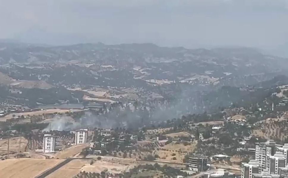 Kahramanmaraş Onikişubat'ta Orman Yangını!