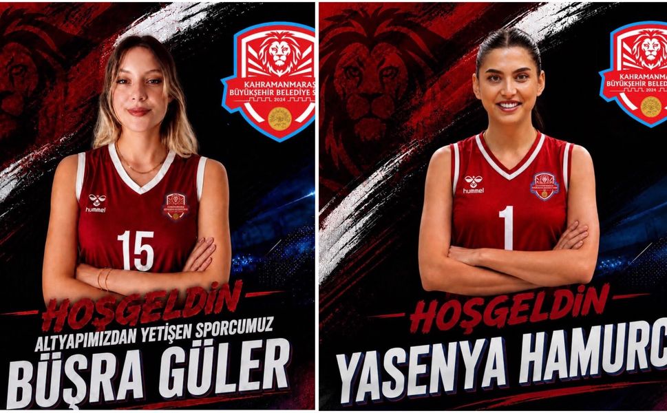 Büyükşehir Kadın Voleybol’da İki Önemli Transfer