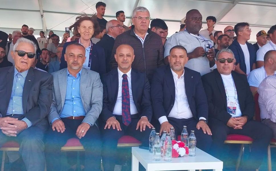 Afşin’den Keçiören’deki Er Meydanına Filistin Mesajı