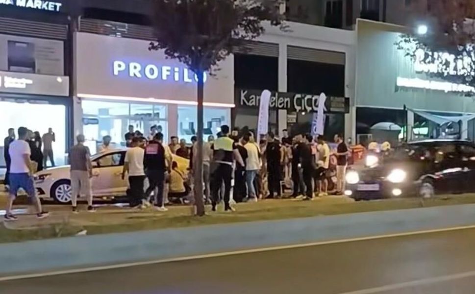 Kahramanmaraş’ta Motokurye Kazası: 2 Kişi Yaralandı