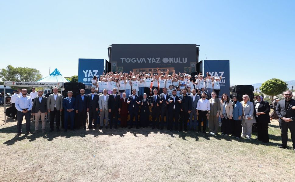 TÜGVA Yaz Okulları Kahramanmaraş’ta Coşkulu Finalle Tamamlandı