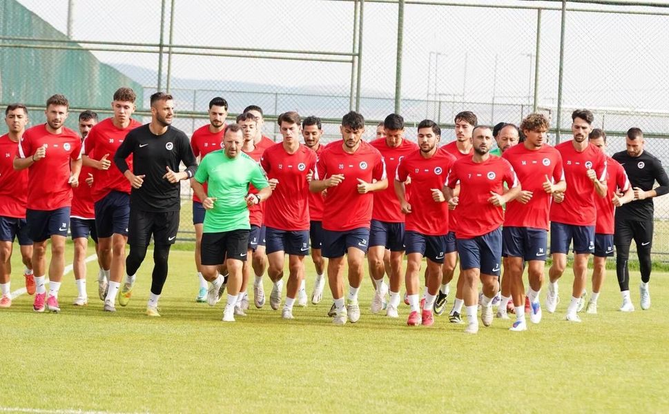 Akedaş İstiklalspor'un Afyon Kampı Sona Erdi!