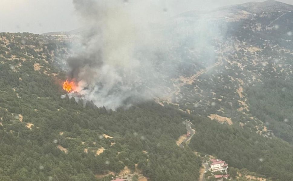 Kahramanmaraş’ta Peş Peşe Çıkan 11 Orman Ve Ziraat Yangını Korkuttu