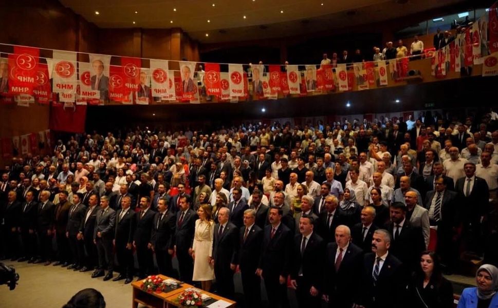 MHP Kahramanmaraş İl Başkanlığı’nda Mansur Metehan Güven Tazeledi
