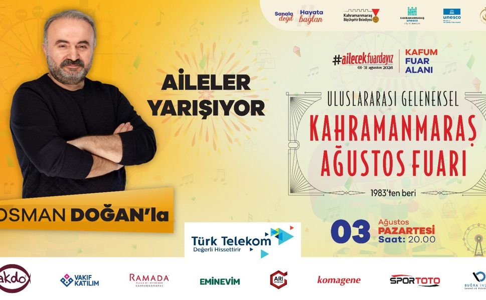 KAFUM’da Sahne Ailelerin; Bilgi, Beceri ve Eğlence Yarışacak