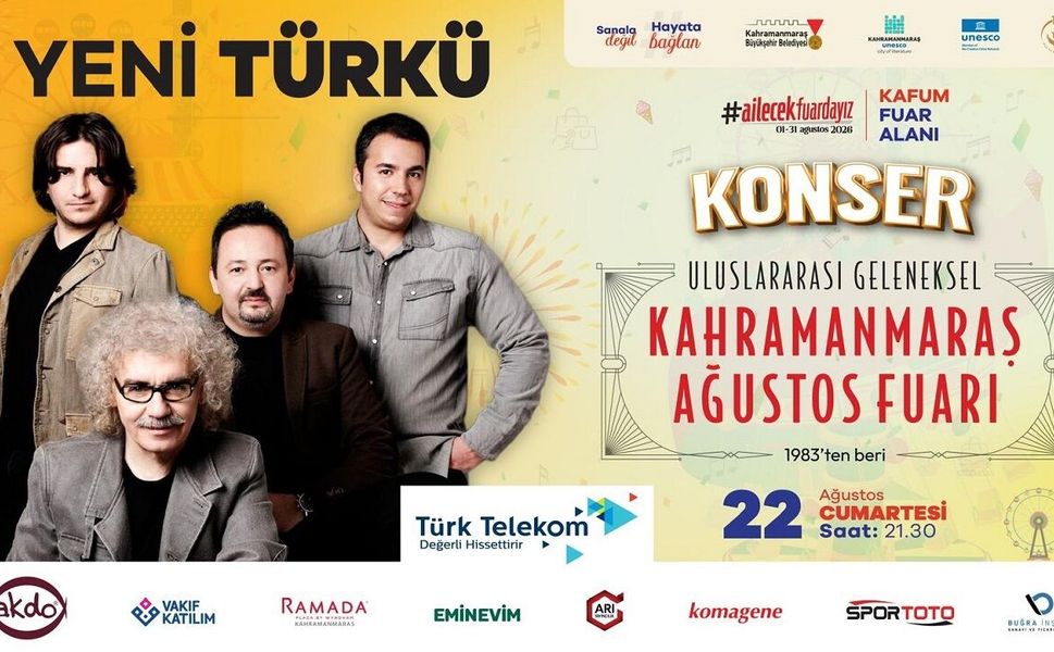 Geleneksel Ağustos Fuarı’nda “Yeni Türkü” Şarkıları Yankılanacak