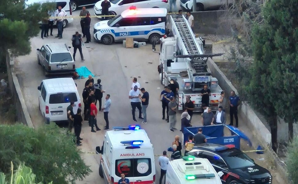 Kahramanmaraş’ta Önce Kadını Sonra Kendini Öldürdü