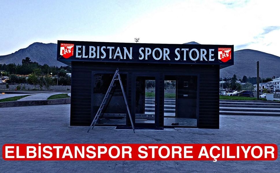 Elbistanspor Store Kapılarını Açmaya Hazırlanıyor