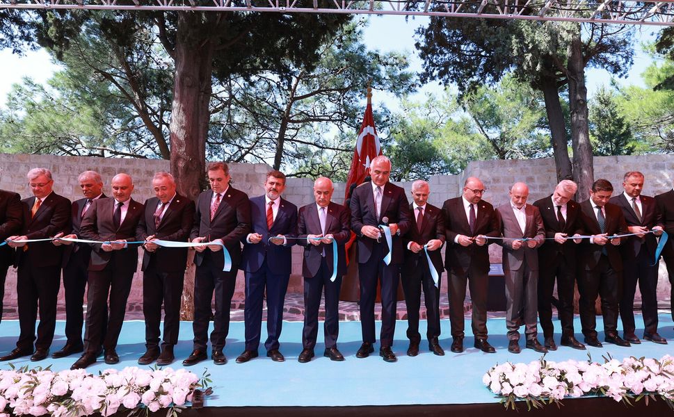 Kahramanmaraş Kalesi Resmi Açılışı Gerçekleştirildi