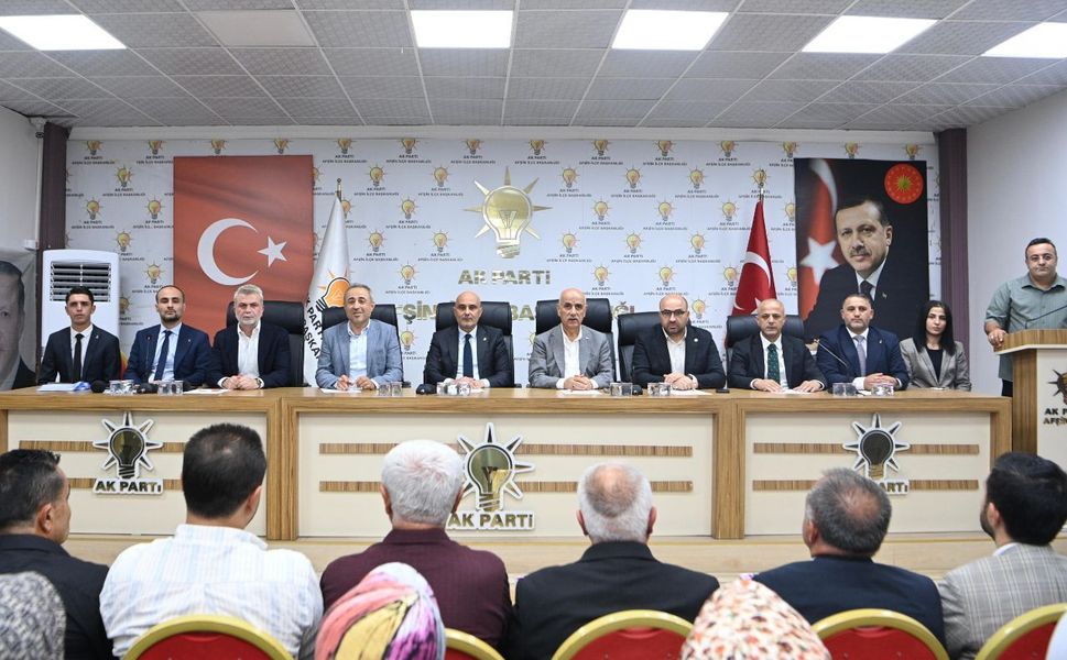 Başkan Görgel: “Afşin’de Hizmet Seferberliğimizi Gece Gündüz Sürdürüyoruz”