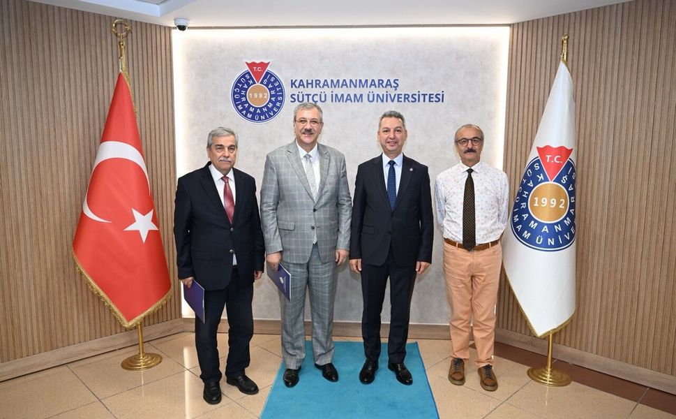 KSÜ’de Üç Enstitü Tek Çatı Altında Birleşti