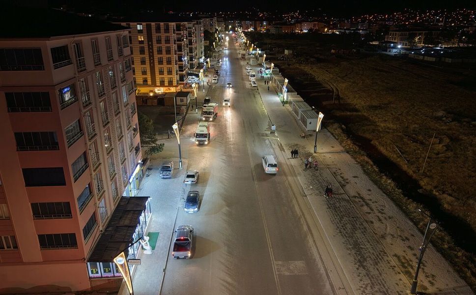 Büyükşehir’den Afşin’de Kent Estetiğini Güçlendiren Dokunuş
