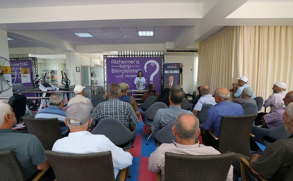 Büyükşehir’den Alzheimer’a Karşı Bilinçlendirme Semineri