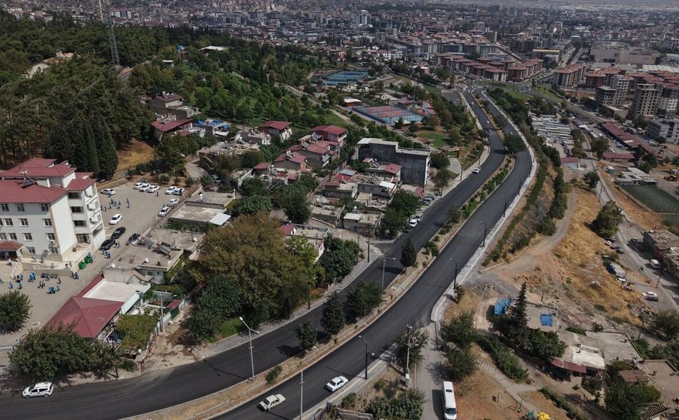 Büyükşehir, Ali Sezal Bulvarı’nı 94 Milyon TL’lik Yatırımla Yeniledi