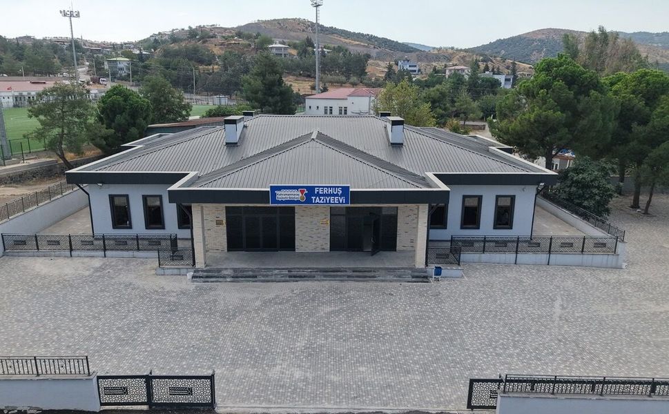 Büyükşehir’in Ferhuş Taziyeevi Hizmete Açılıyor
