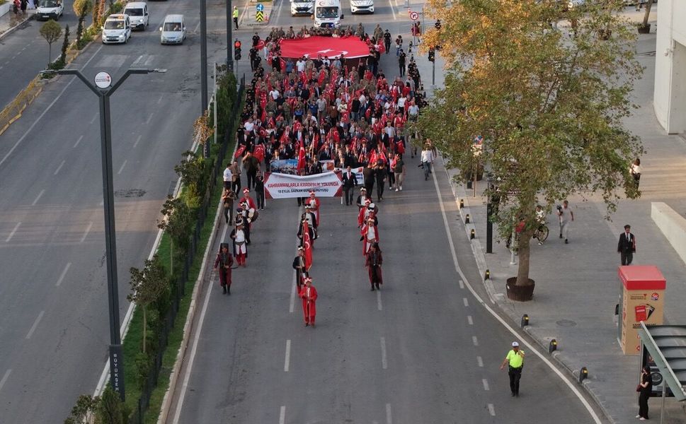 Kahramanmaraş’ta Gaziler Günü’nde Tek Yürek Oldular