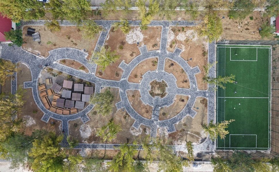 Büyükşehir Göksun’da 2 Yeni Sosyal Alan İnşa Ediyor