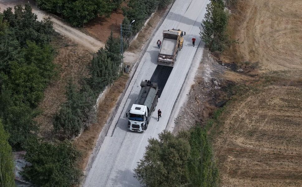 Büyükşehir, Göksun Kırsalında Ulaşıma Güç Katan Yol Yatırımını Tamamladı
